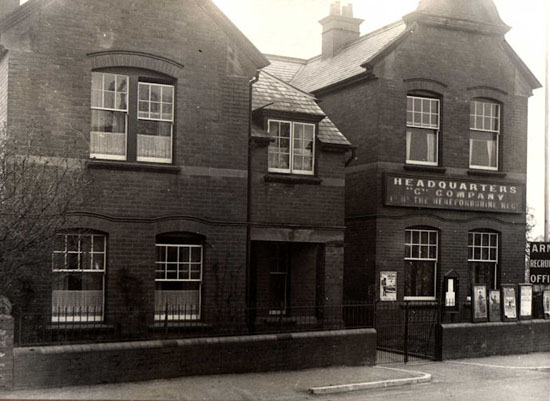 Drill Hall, Headbrook circa 1910